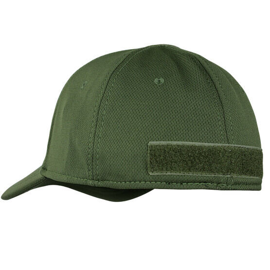Condor Flex Cap in OD Green with back hook and loop field